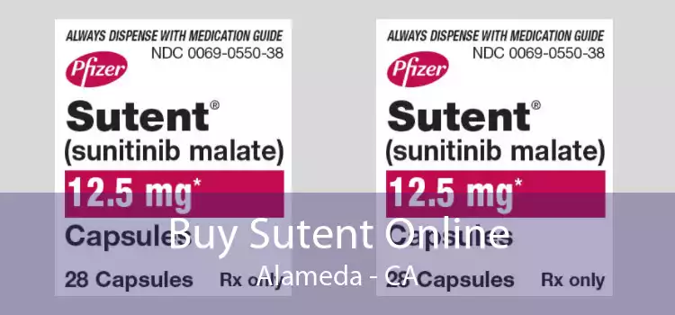 Buy Sutent Online Alameda - CA