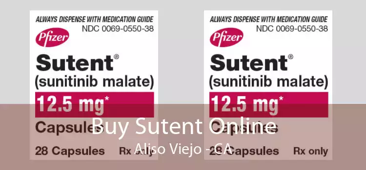 Buy Sutent Online Aliso Viejo - CA