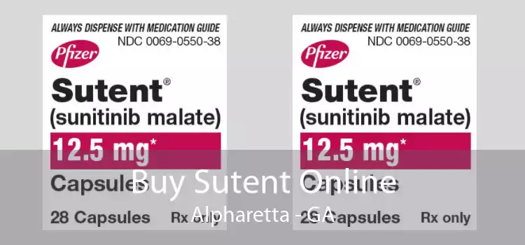 Buy Sutent Online Alpharetta - GA