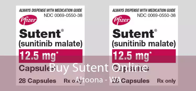 Buy Sutent Online Altoona - WA