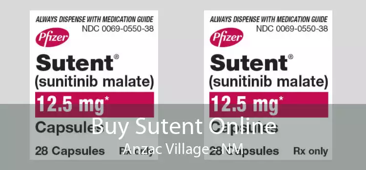 Buy Sutent Online Anzac Village - NM