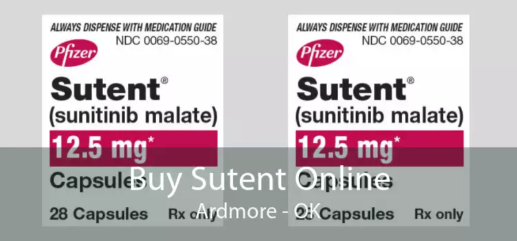 Buy Sutent Online Ardmore - OK