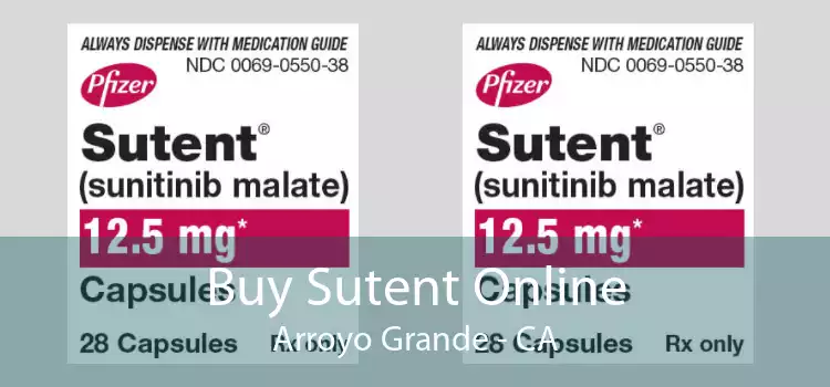 Buy Sutent Online Arroyo Grande - CA