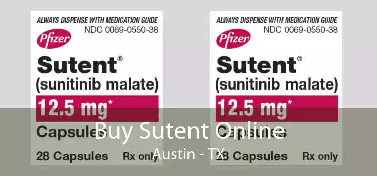 Buy Sutent Online Austin - TX