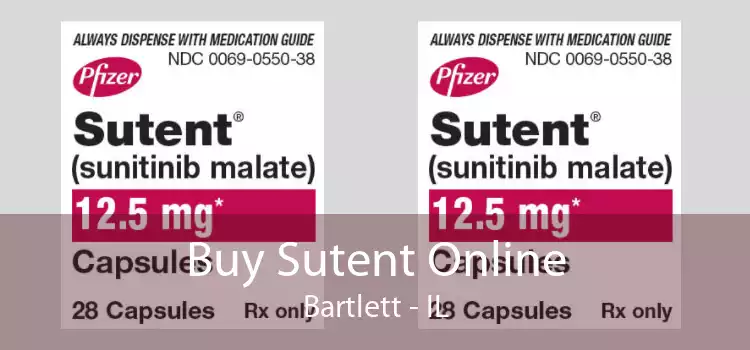 Buy Sutent Online Bartlett - IL