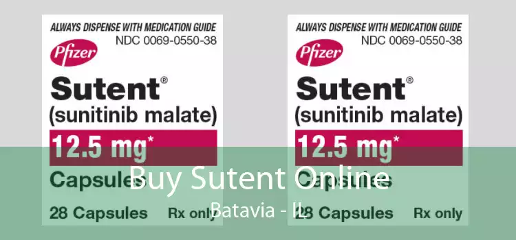 Buy Sutent Online Batavia - IL