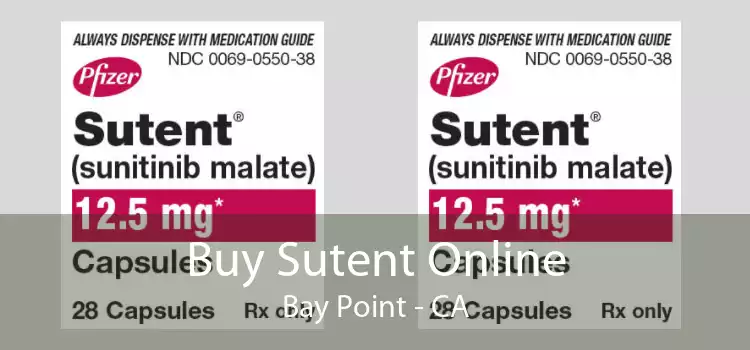 Buy Sutent Online Bay Point - CA