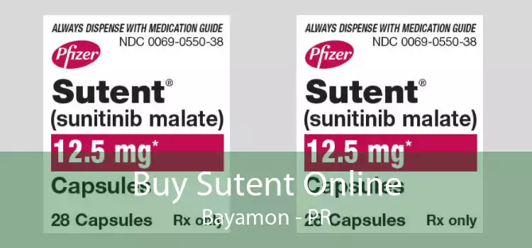 Buy Sutent Online Bayamon - PR