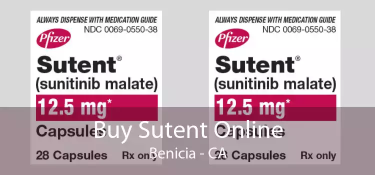 Buy Sutent Online Benicia - CA