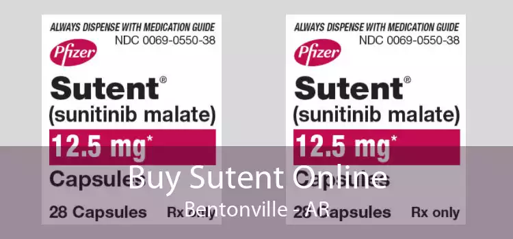 Buy Sutent Online Bentonville - AR