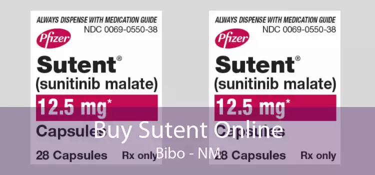 Buy Sutent Online Bibo - NM