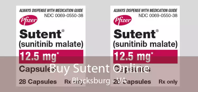 Buy Sutent Online Blacksburg - VA