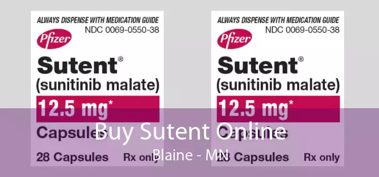 Buy Sutent Online Blaine - MN