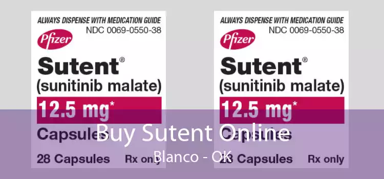 Buy Sutent Online Blanco - OK