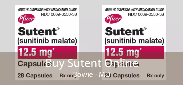 Buy Sutent Online Bowie - MD