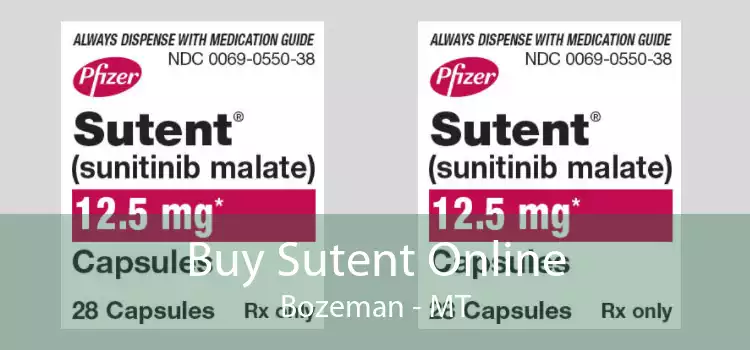 Buy Sutent Online Bozeman - MT