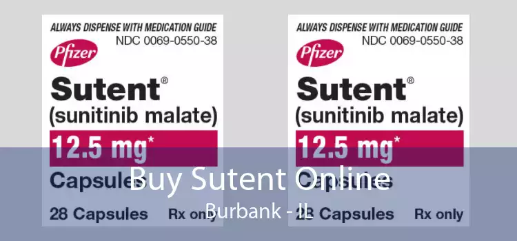Buy Sutent Online Burbank - IL
