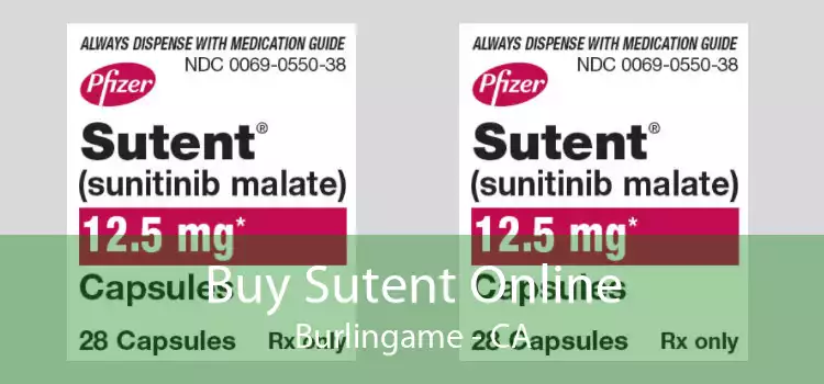 Buy Sutent Online Burlingame - CA