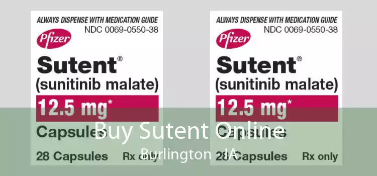 Buy Sutent Online Burlington - IA