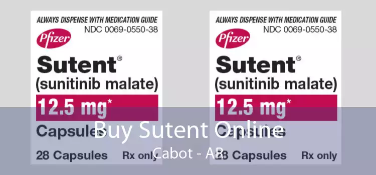 Buy Sutent Online Cabot - AR