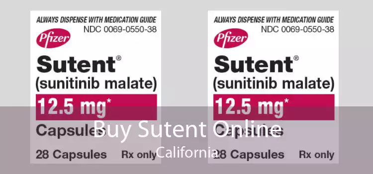 Buy Sutent Online California