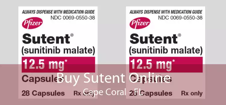 Buy Sutent Online Cape Coral - FL