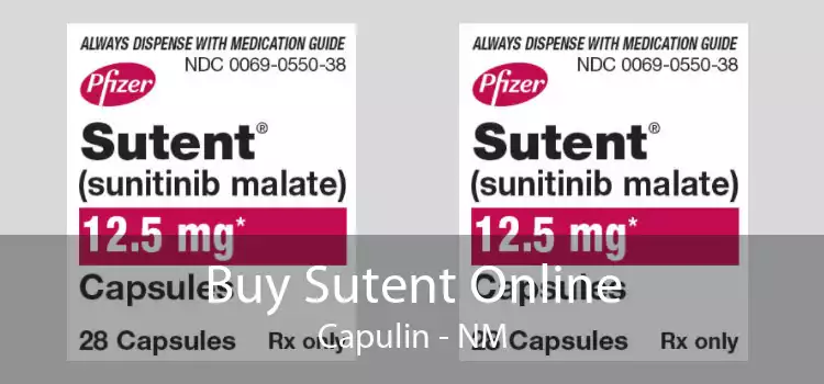 Buy Sutent Online Capulin - NM