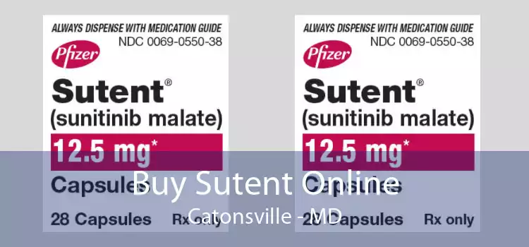 Buy Sutent Online Catonsville - MD