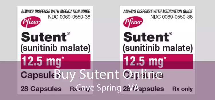 Buy Sutent Online Cave Spring - VA