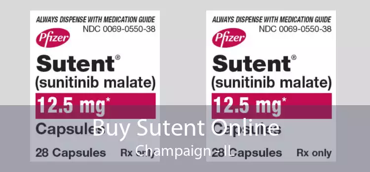 Buy Sutent Online Champaign - IL