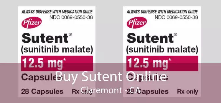 Buy Sutent Online Claremont - CA