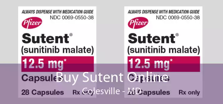 Buy Sutent Online Colesville - MD