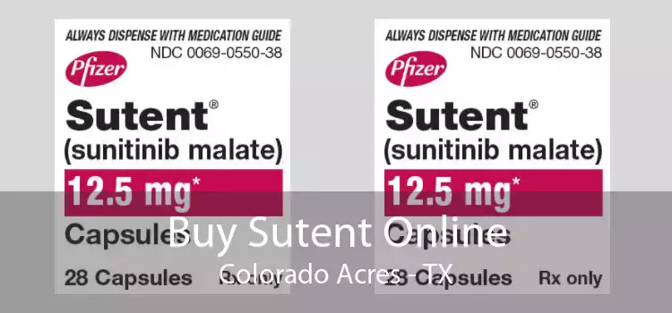 Buy Sutent Online Colorado Acres - TX