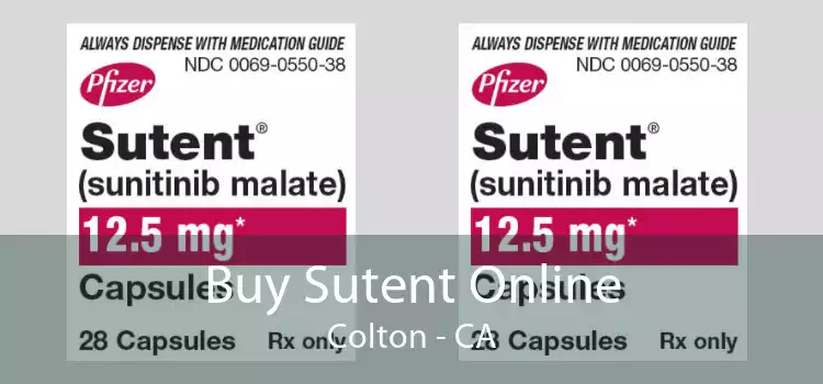 Buy Sutent Online Colton - CA