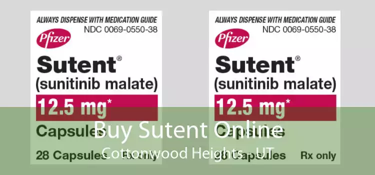 Buy Sutent Online Cottonwood Heights - UT