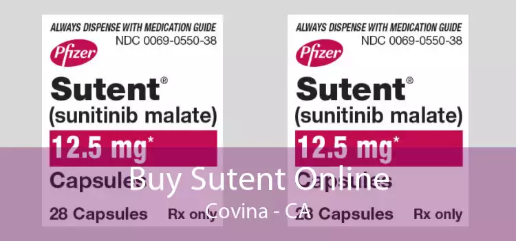 Buy Sutent Online Covina - CA