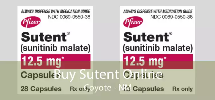 Buy Sutent Online Coyote - NM