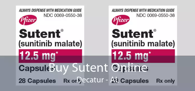 Buy Sutent Online Decatur - AL