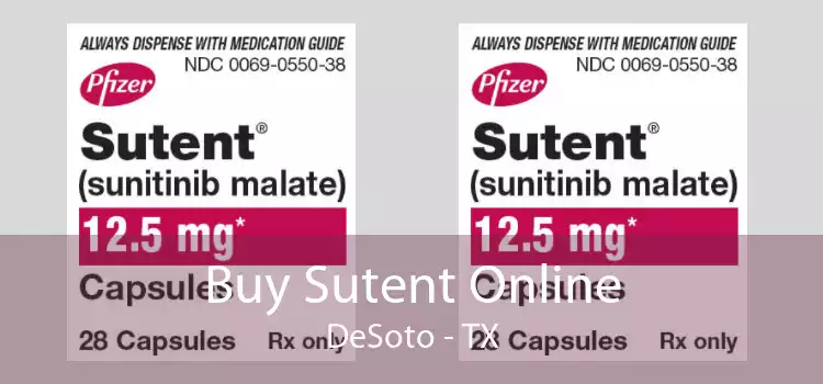Buy Sutent Online DeSoto - TX